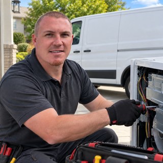 Konstantin Titov — appliance repair technician, Sacramento