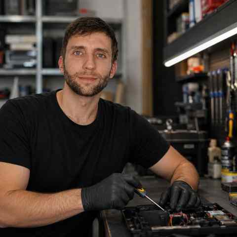 Andres — Nexta technician, Los Angeles
